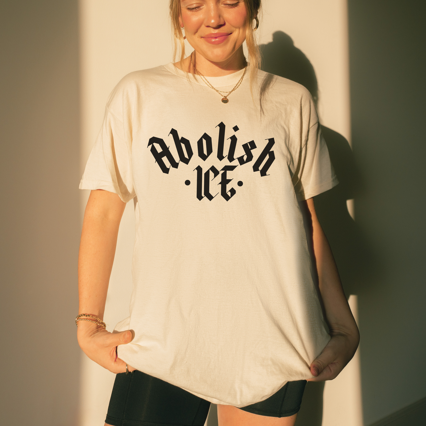 Abolish ICE Shirt — Proceeds Donated