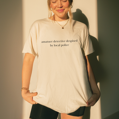 Amateur Detective Shirt