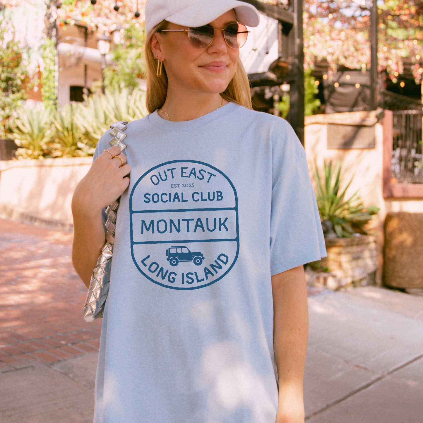 Out East Montauk Social Club Shirt