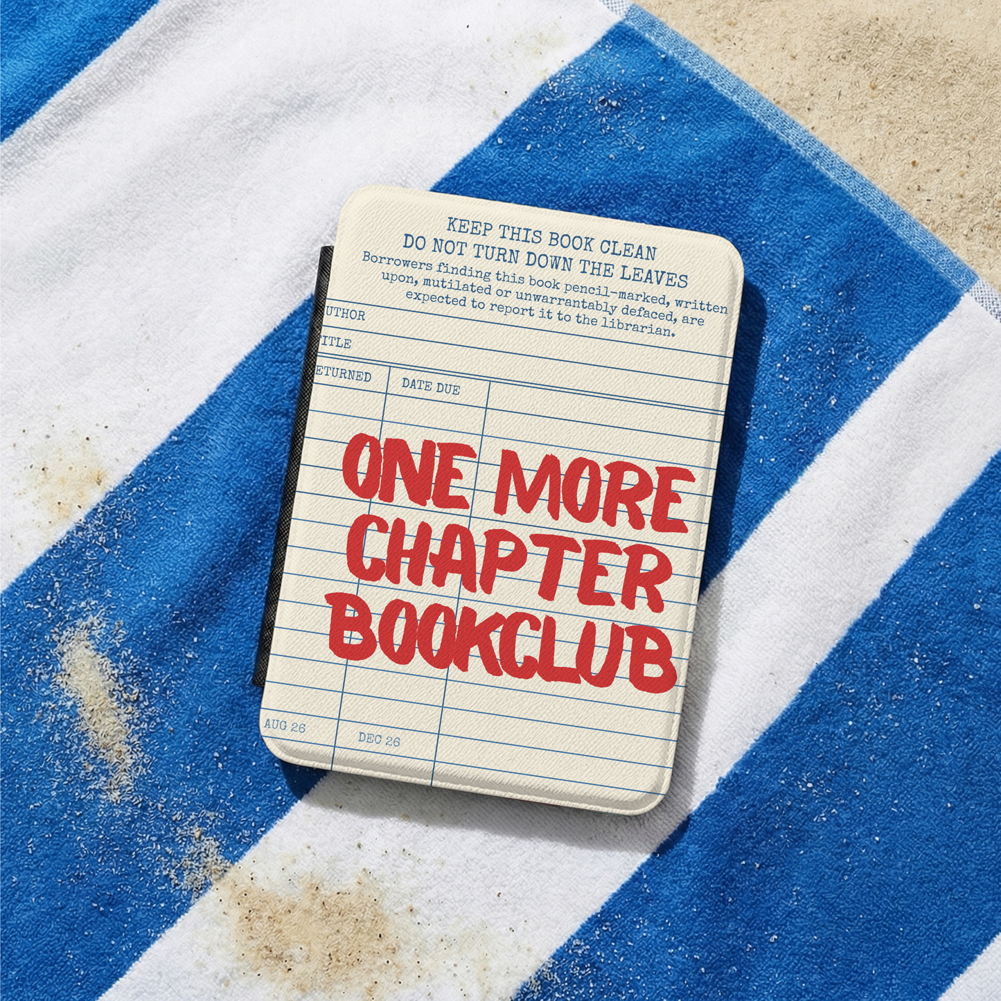 One More Chapter Kindle Case