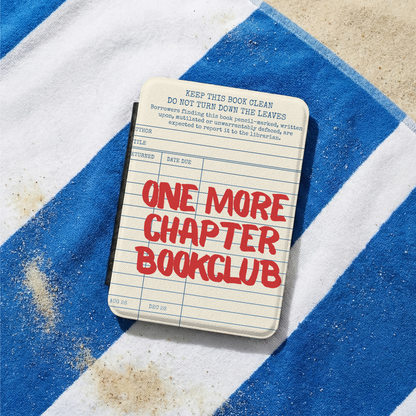 One More Chapter Kindle Case