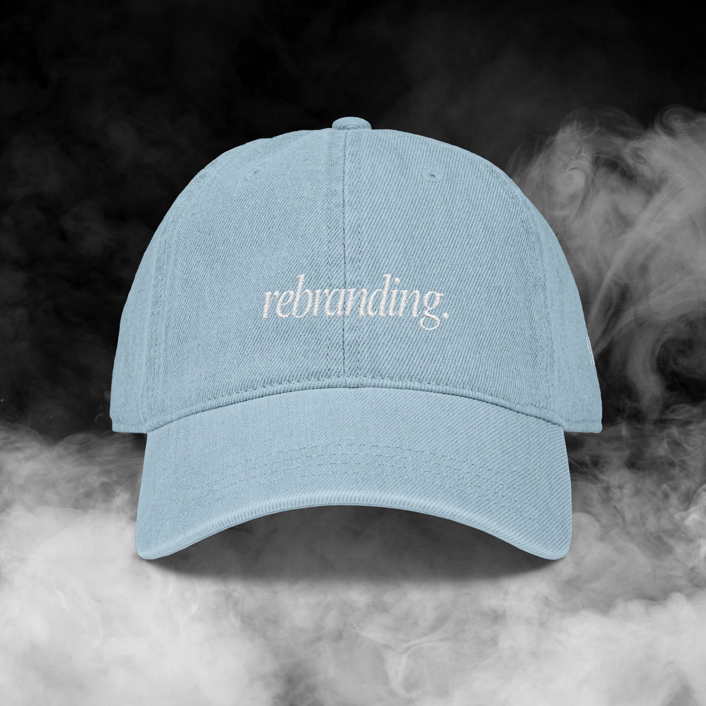 Rebranding Embroidered Hat