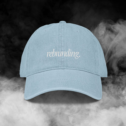 Rebranding Embroidered Hat