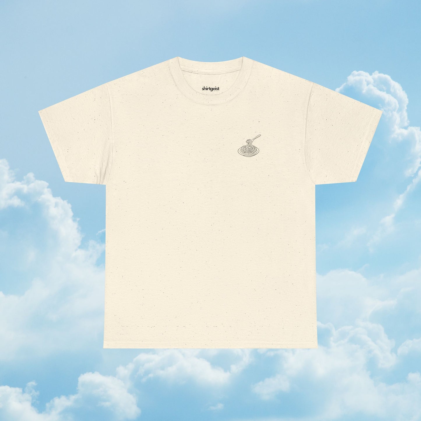 Four Pastas of Rome Back Print Shirt