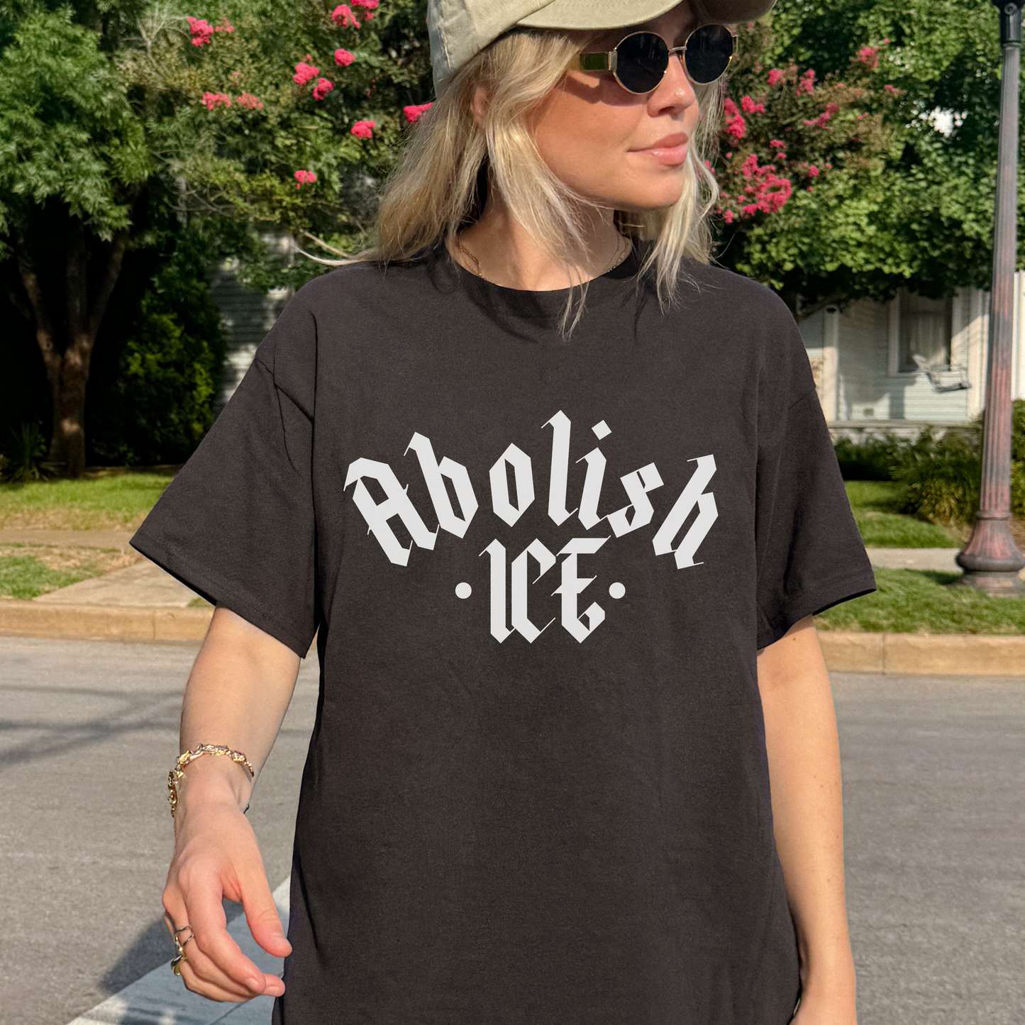 Abolish ICE Shirt — Proceeds Donated