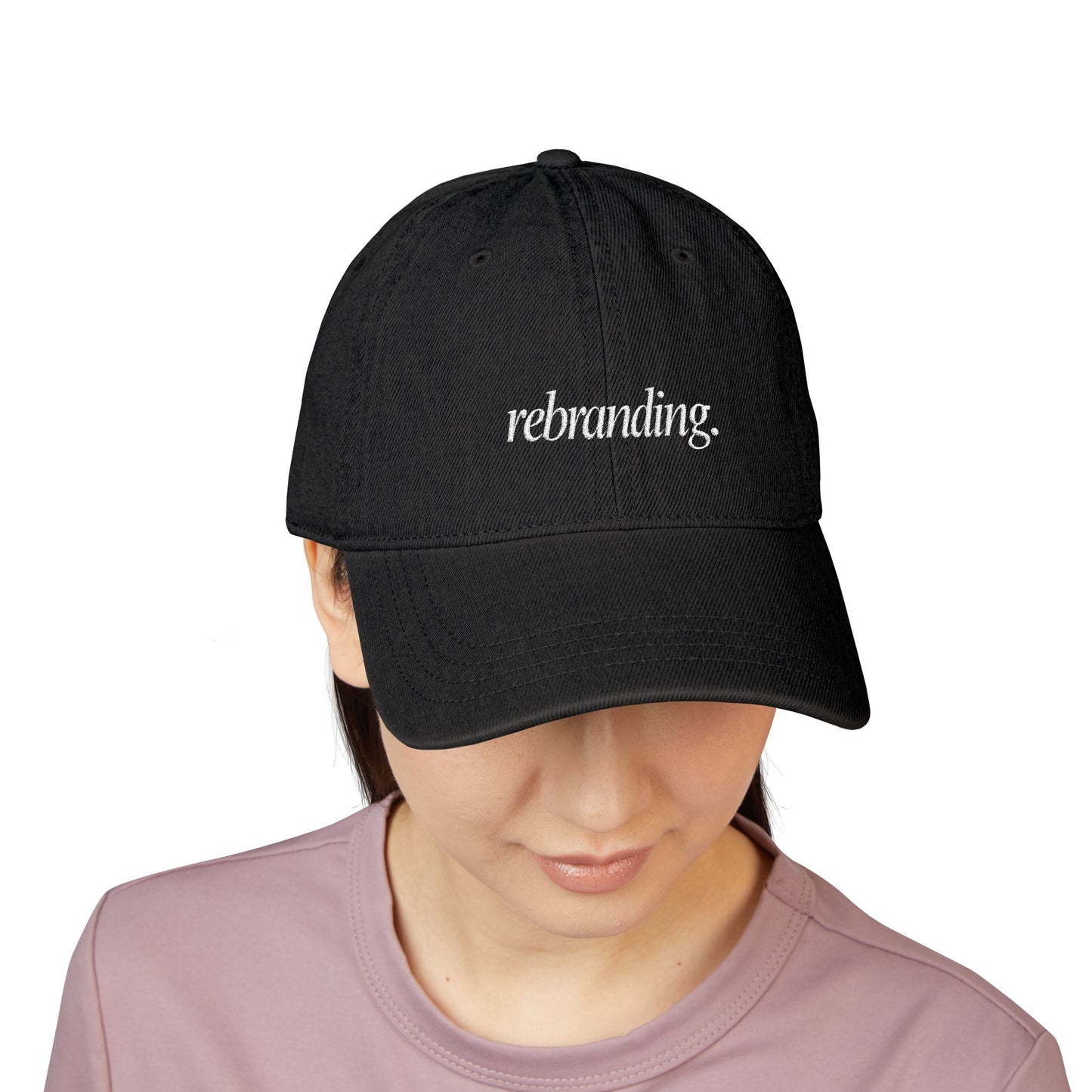 Rebranding Embroidered Hat