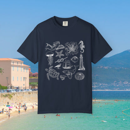 Shirtgeist Nautical Creatures Tee — product detail