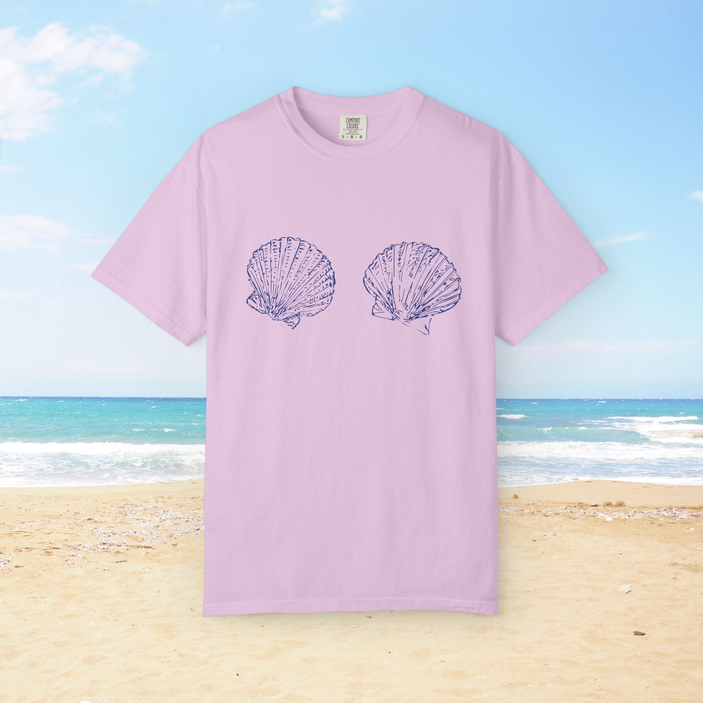 Shell Bra Shirt