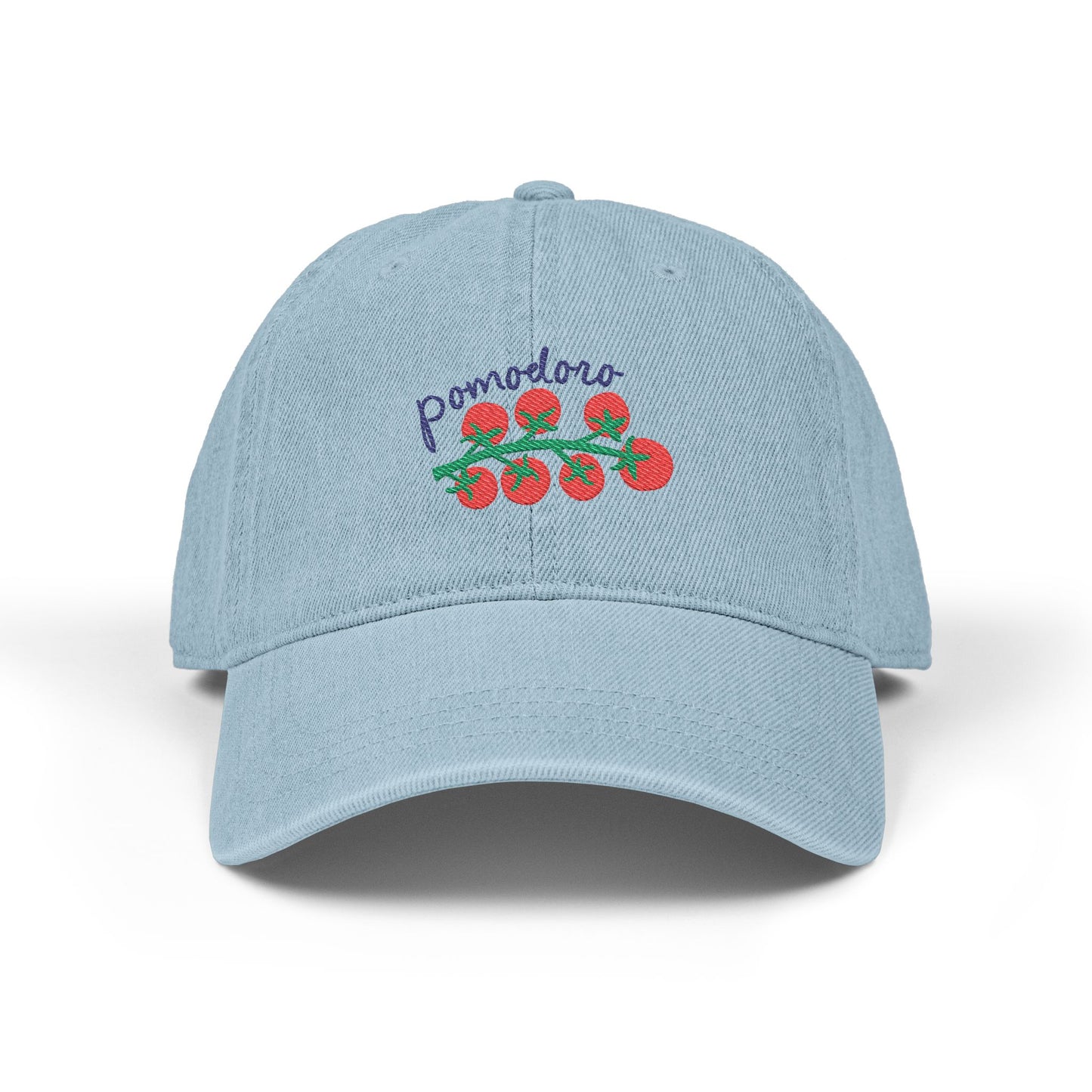 Pomodoro Embroidered Hat