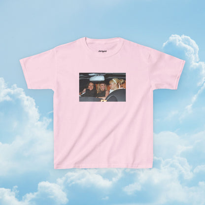Shirtgeist Custom Photo Baby Tee — back view