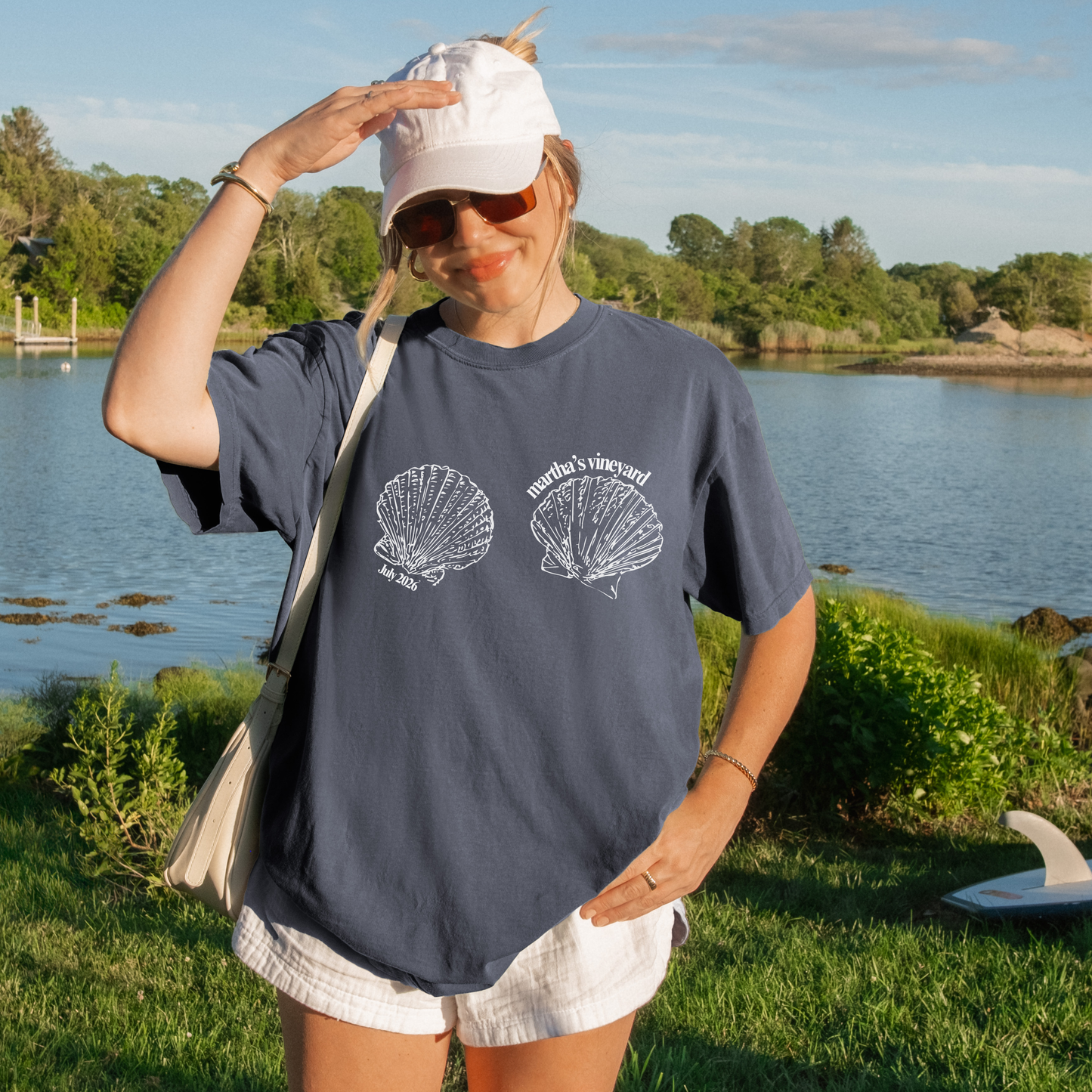 Shell Bra Shirt