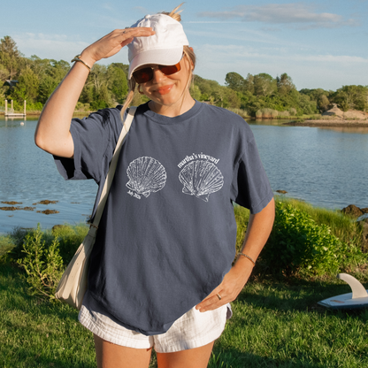 Shell Bra Shirt
