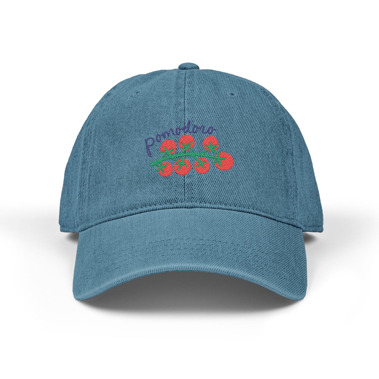 Pomodoro Embroidered Hat