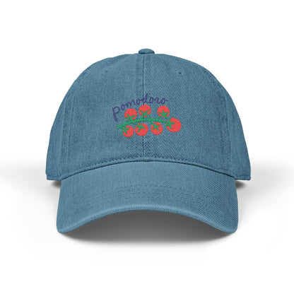 Pomodoro Embroidered Hat