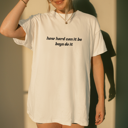 Boys Do It Shirt