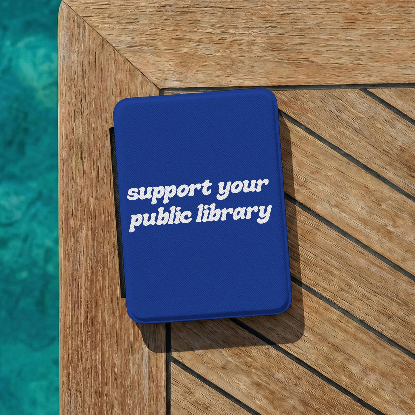 Support Your Public Library Kindle Case