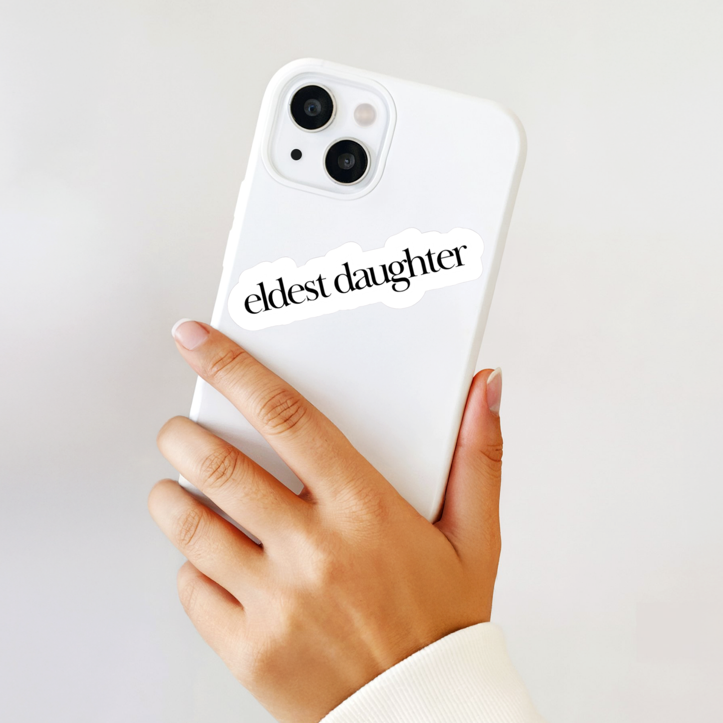 Eldest Daughter Sticker