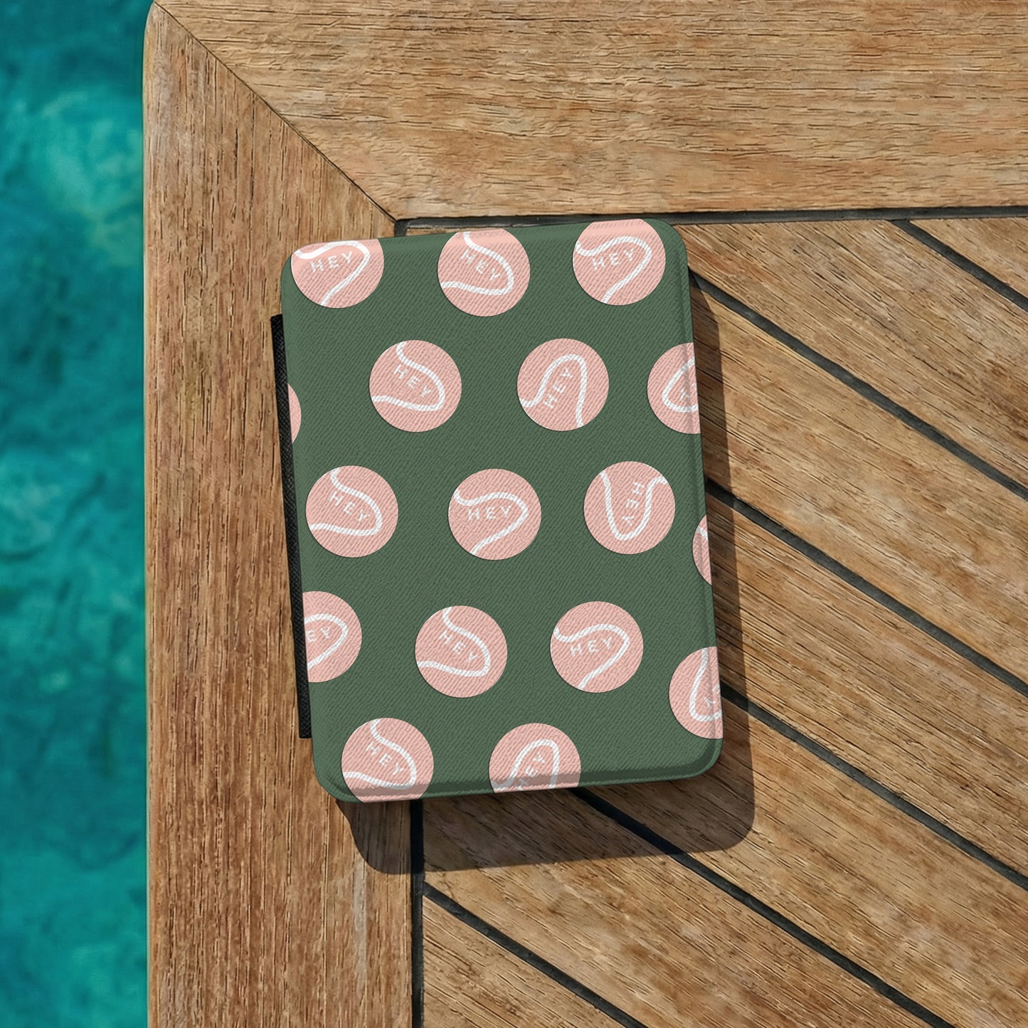 Vintage Tennis Doodle Kindle Case