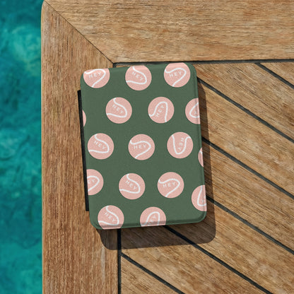 Vintage Tennis Doodle Kindle Case