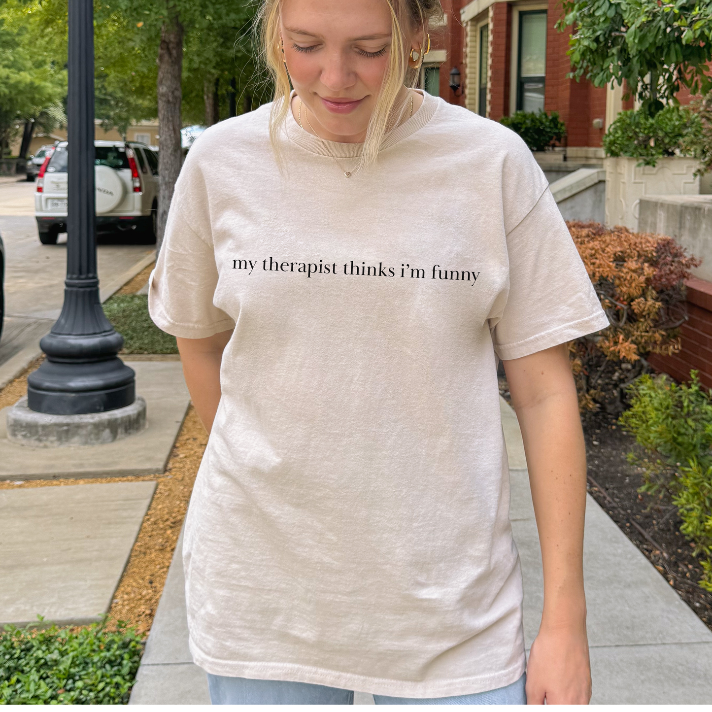 My Therapist Thinks Shirt