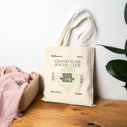 Grand Slam Tennis Club Tote Bag