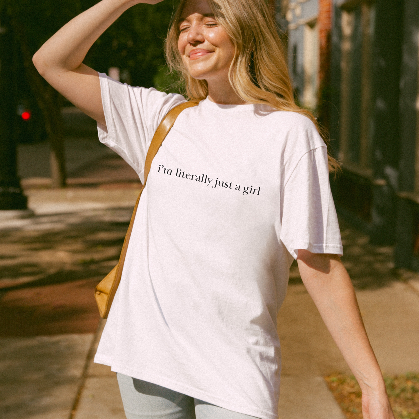 I'm Literally Just a Girl Shirt