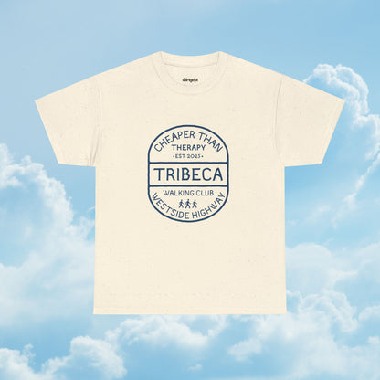Cheaper Than Therapy Tribeca Walking Club Shirt