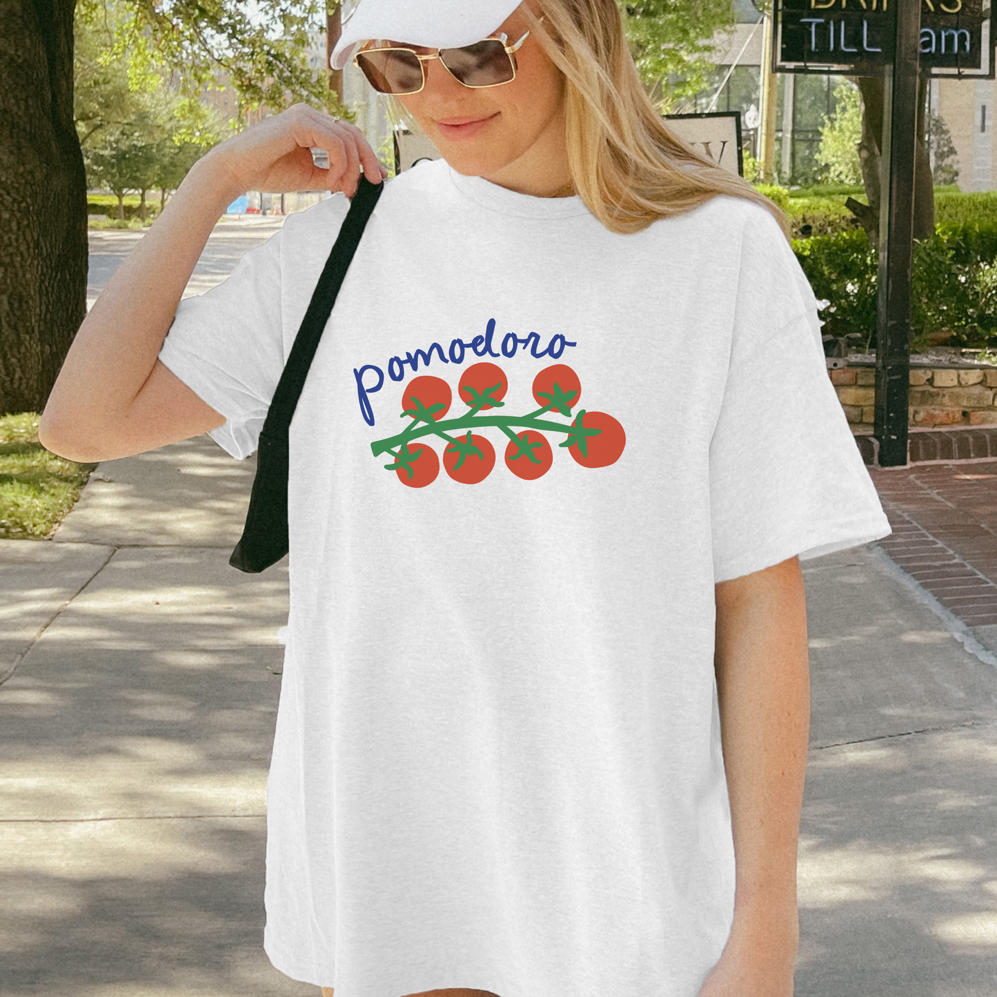Pomodoro Doodle Shirt