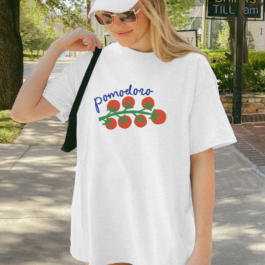 Pomodoro Doodle Shirt