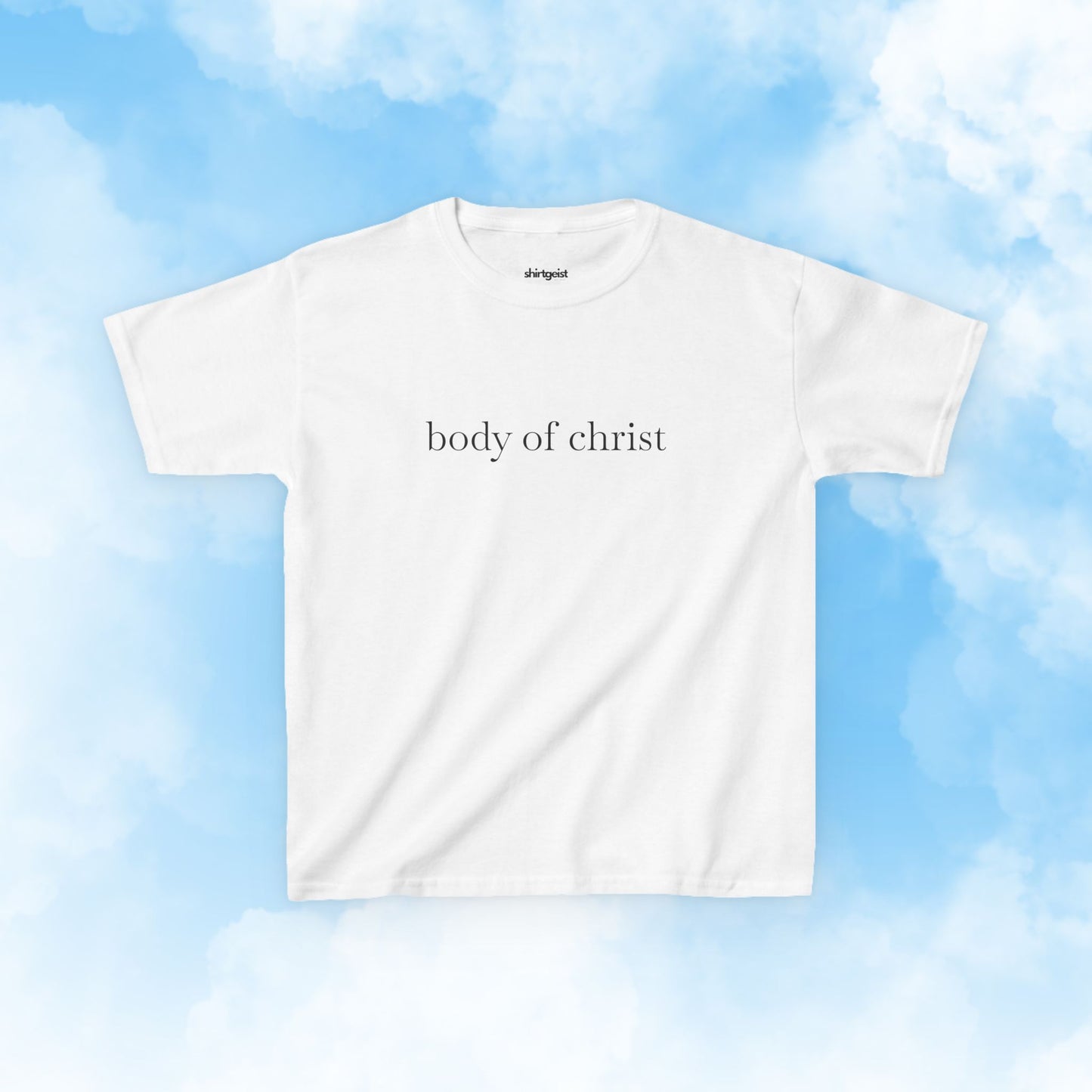 Body of Christ Baby Tee