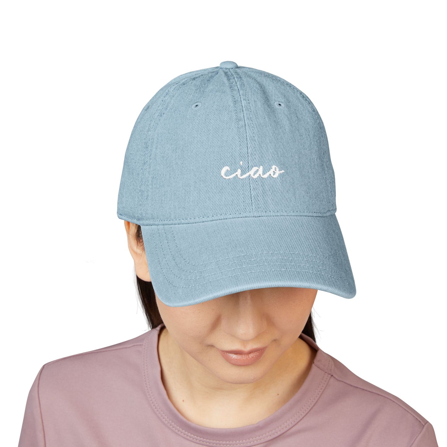 Ciao Embroidered Hat
