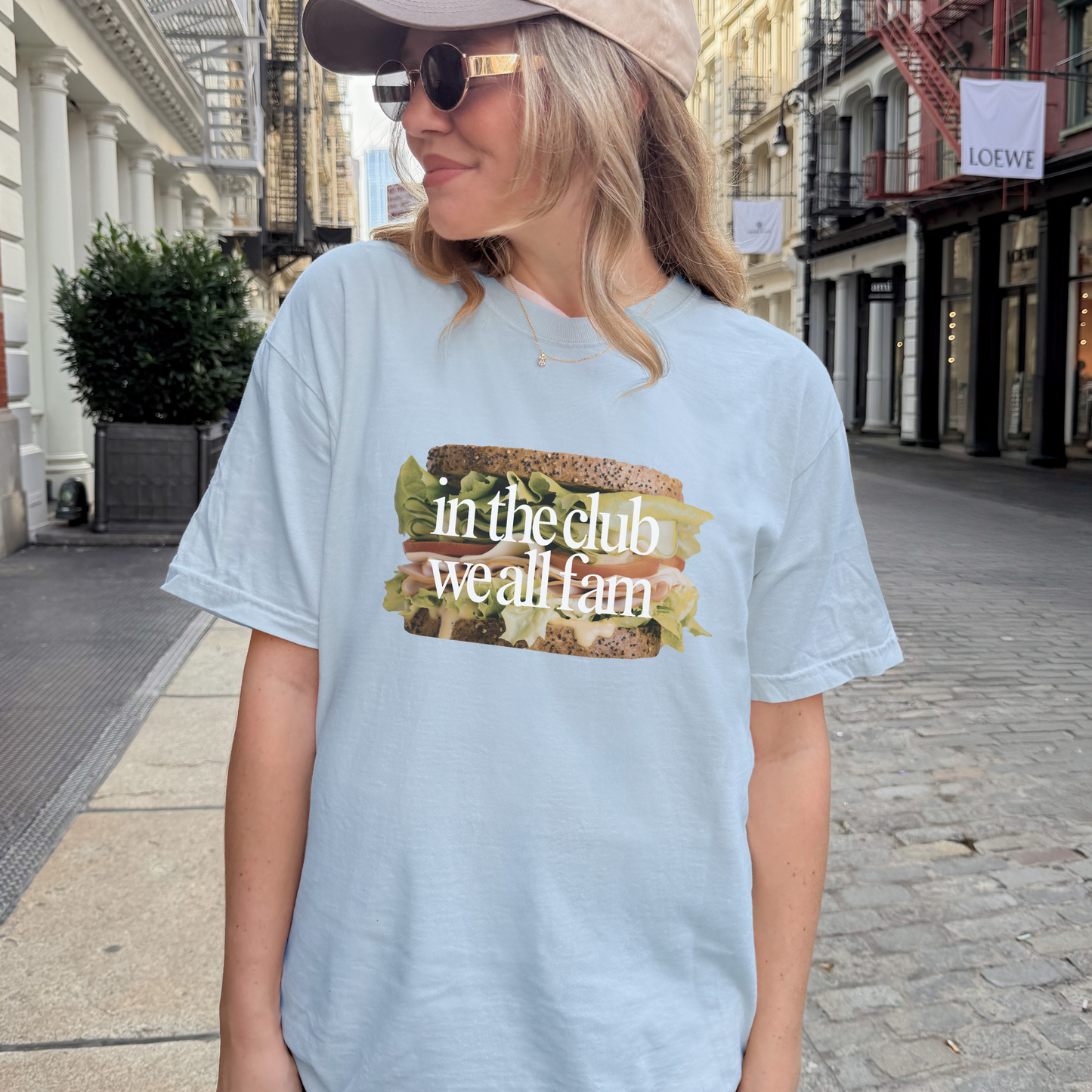 In the Club We All Fam Shirt