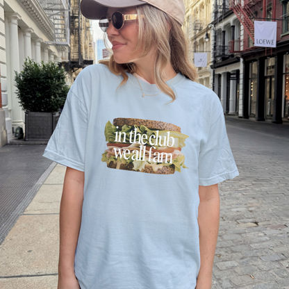 In the Club We All Fam Shirt