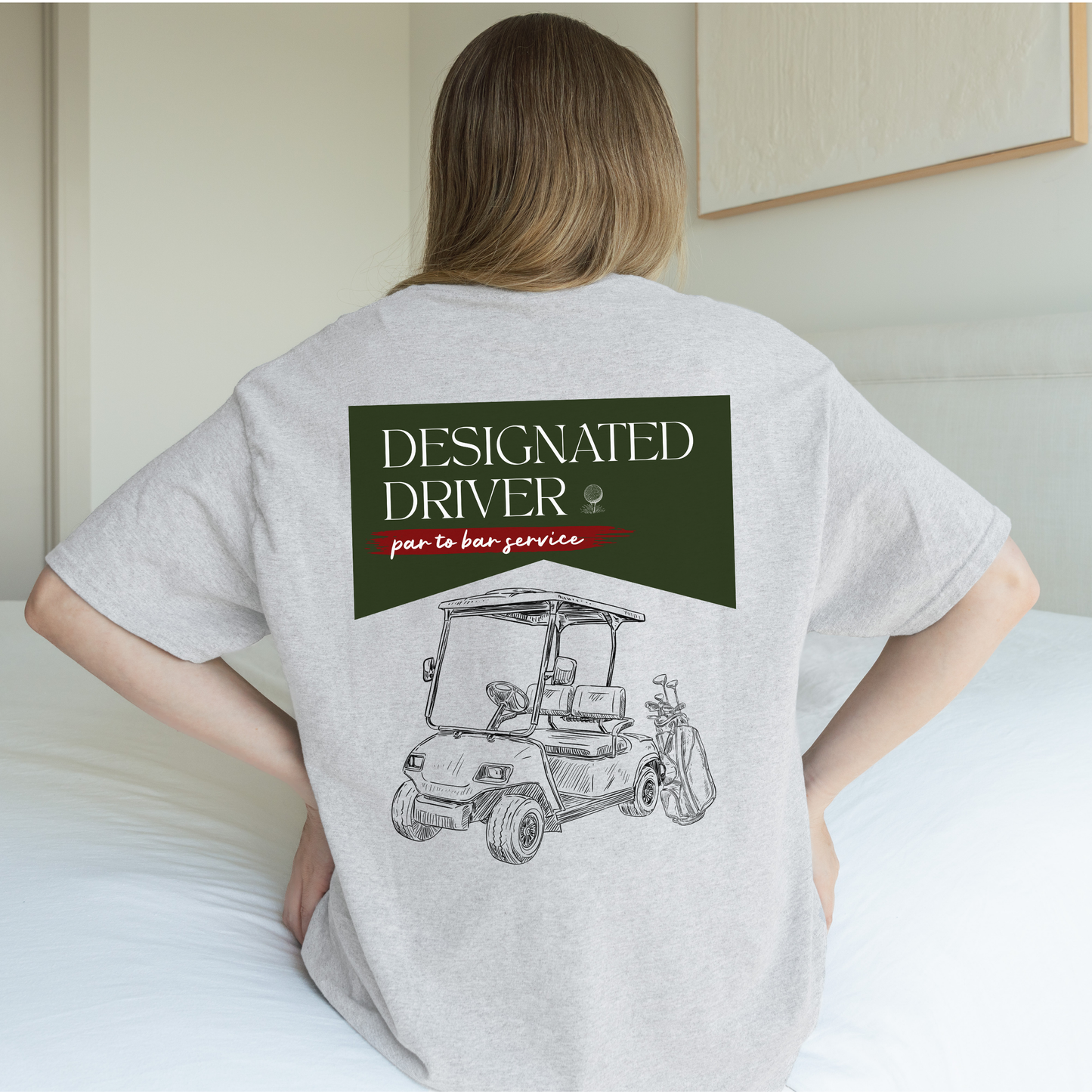 Designated Driver Golf Shirt