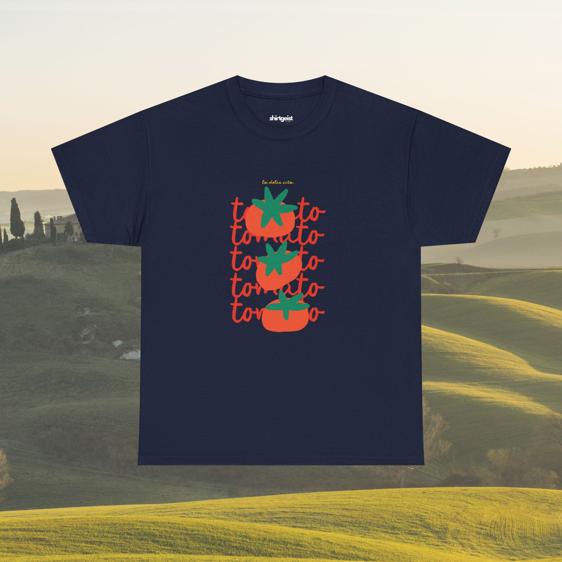 Shirtgeist Tomato Lover Shirt — alternate color
