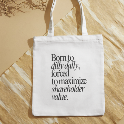 Dilly Dally Tote Bag