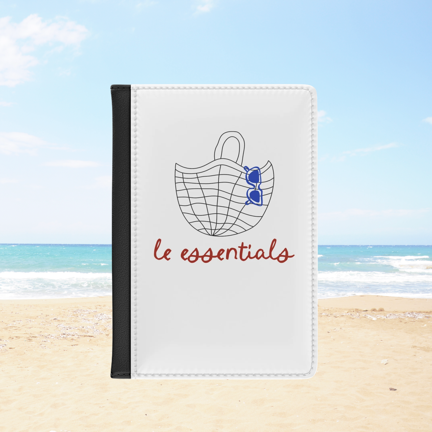 Euro Summer Passport Cover