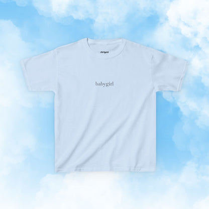 Shirtgeist Babygirl Baby Tee — back view
