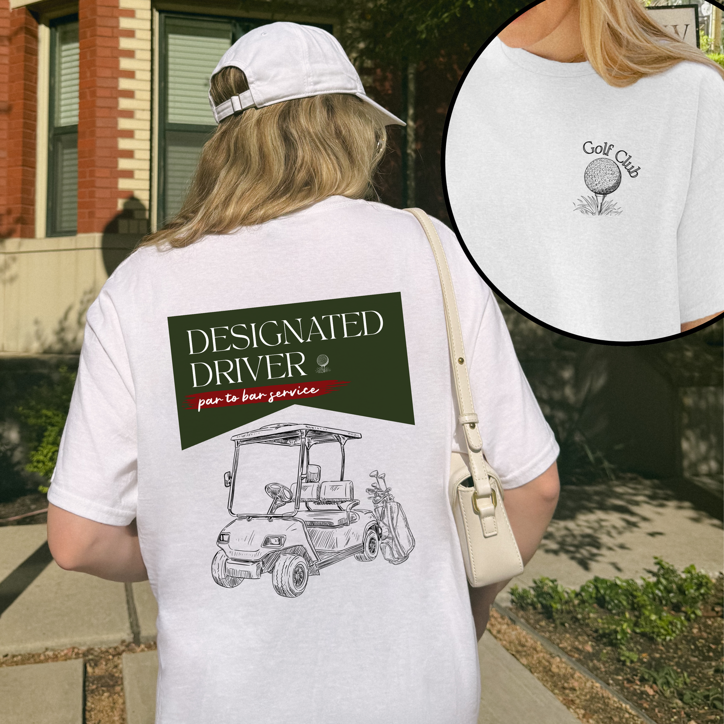 Designated Driver Golf Shirt