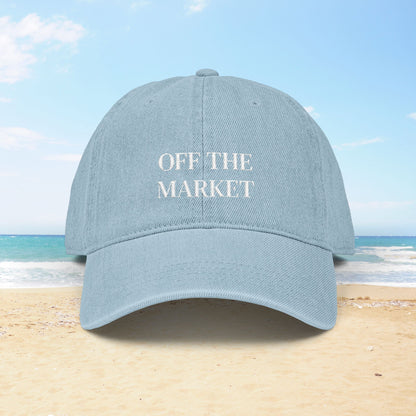 Off the Market Embroidered Hat