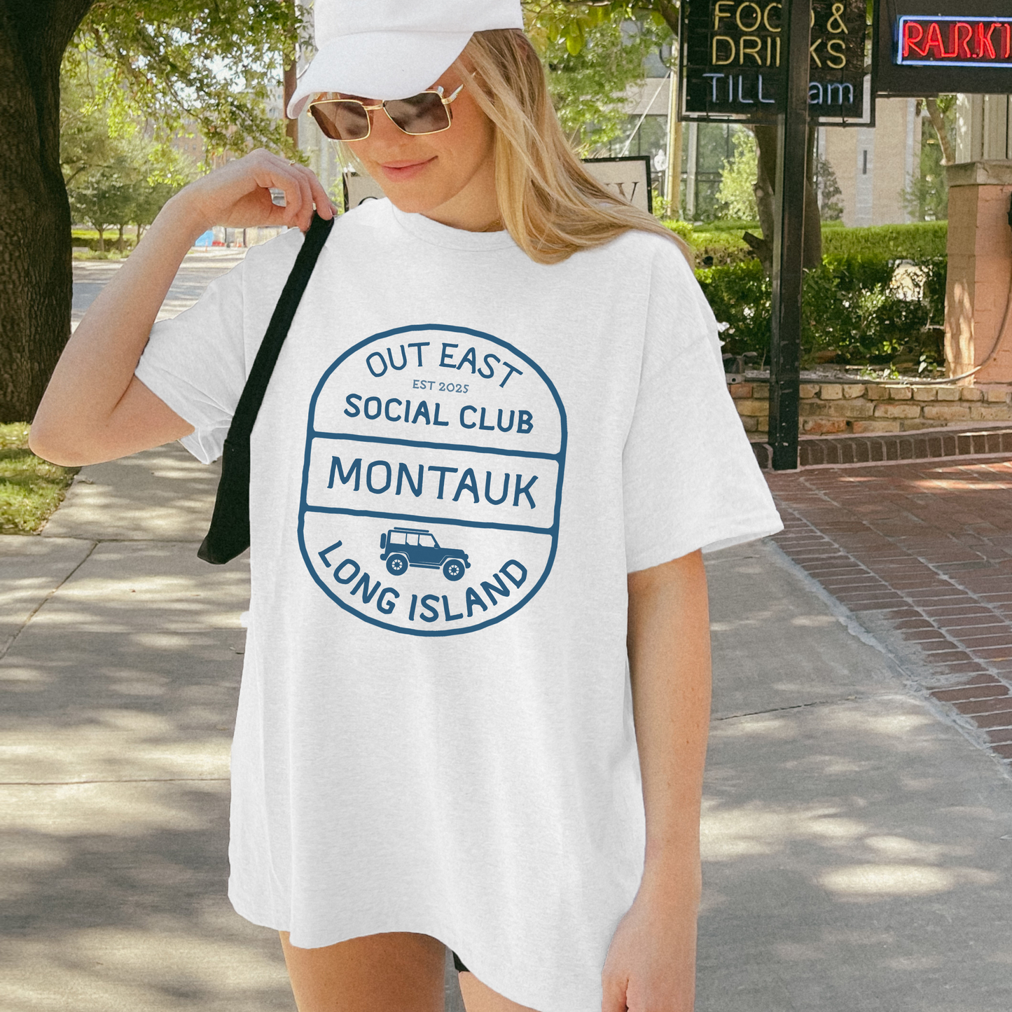 Out East Montauk Social Club Shirt