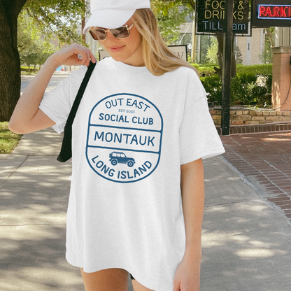 Out East Montauk Social Club Shirt