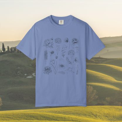 Shirtgeist Botanical Flower Tee — styled look