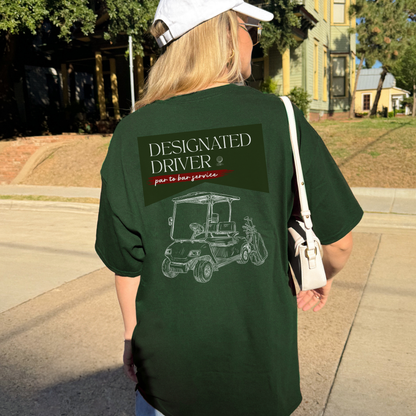 Designated Driver Golf Shirt