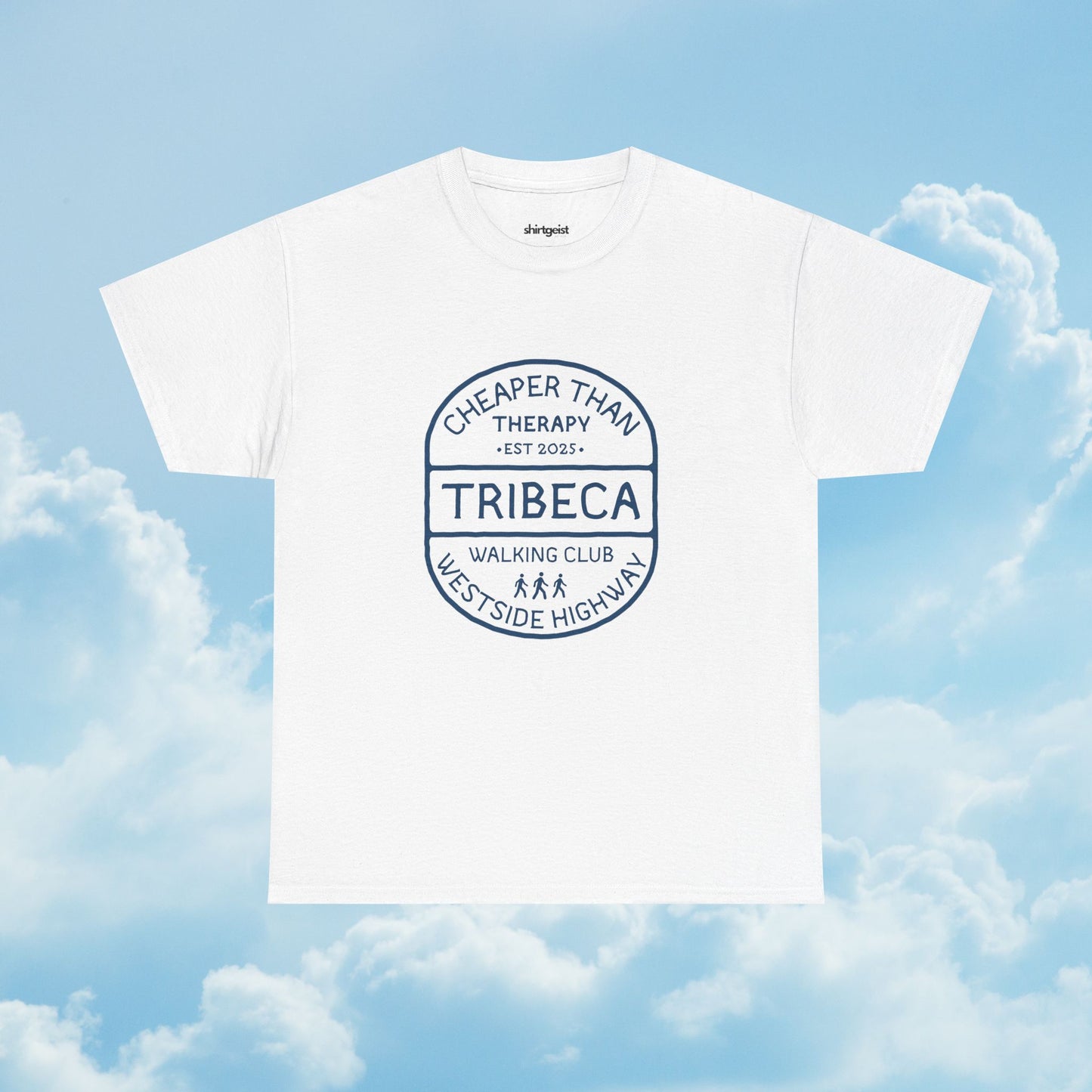 Cheaper Than Therapy Tribeca Walking Club Shirt