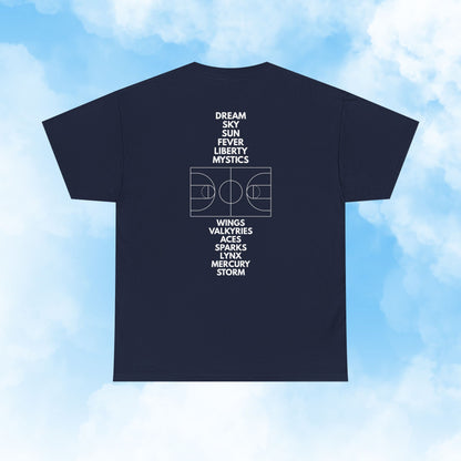 Shirtgeist Oh You Meant Men's Basketball Back Print Shirt