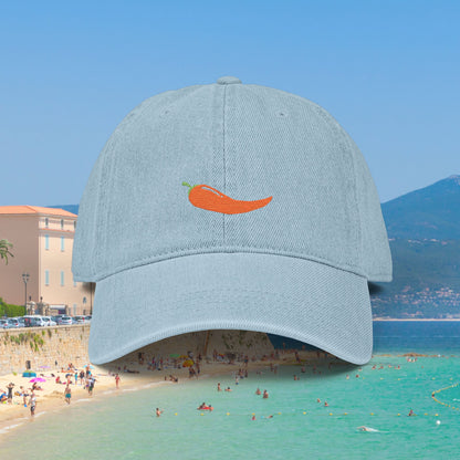 Spicy Embroidered Hat