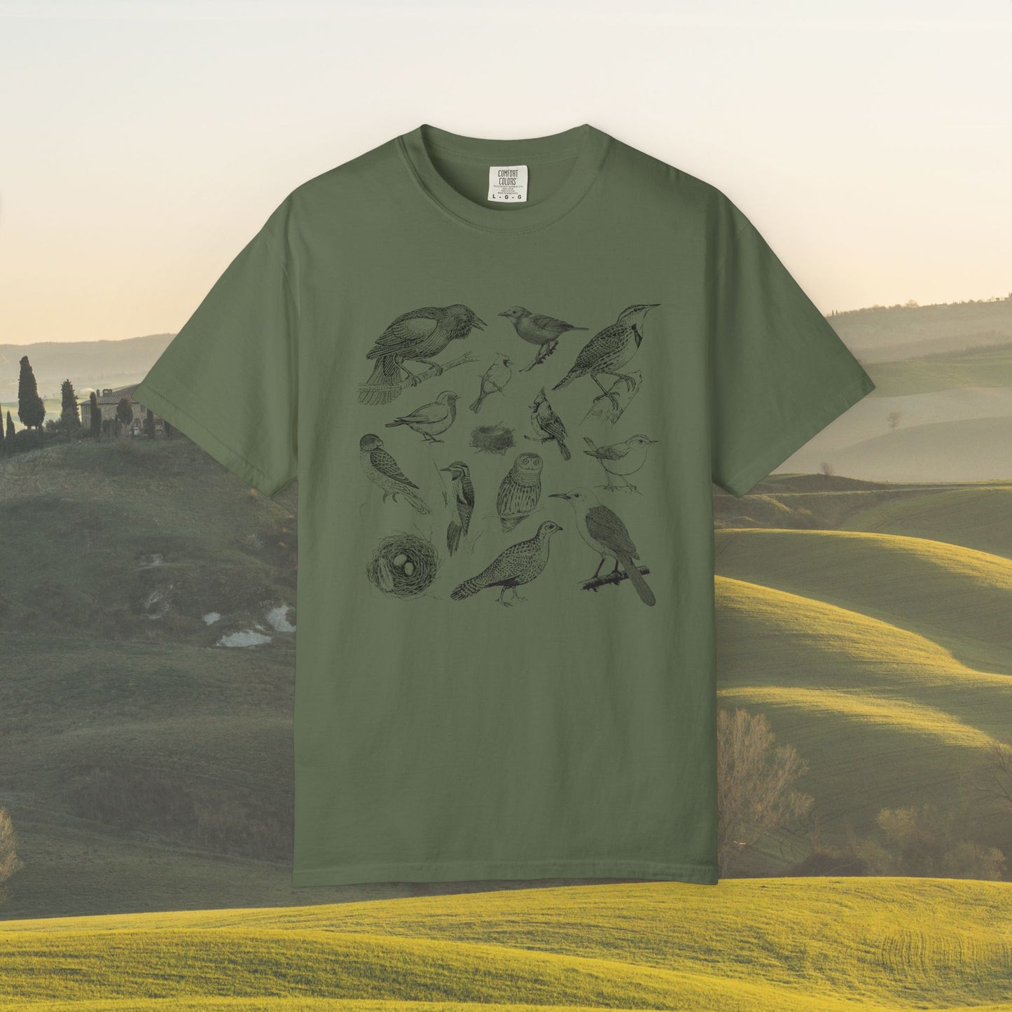 Shirtgeist Vintage Bird Shirt — alternate color