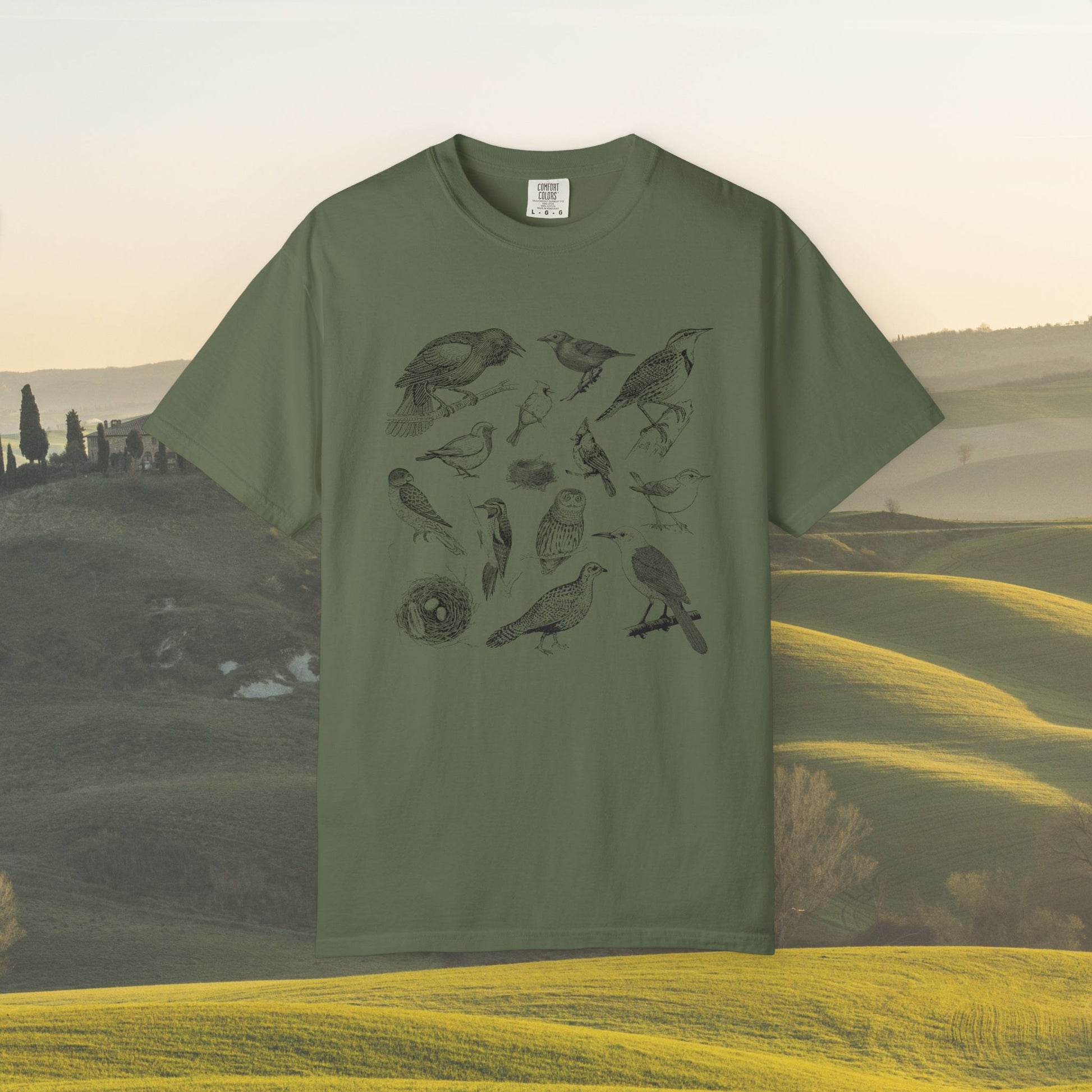 Shirtgeist Vintage Bird Shirt — alternate color
