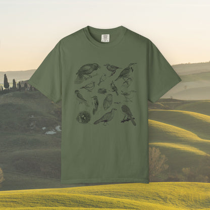Shirtgeist Vintage Bird Shirt — alternate color